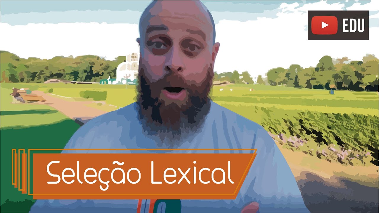 Sele&ccedil;&atilde;o Lexical [Prof. Noslen]