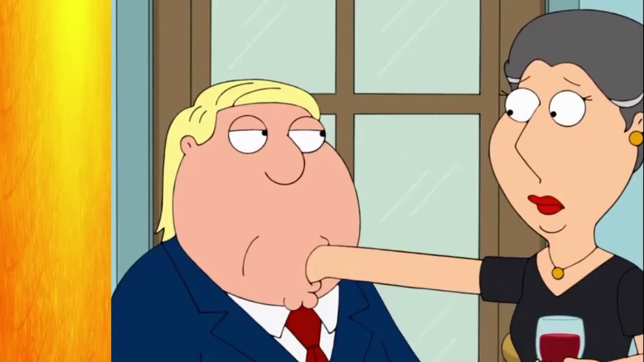 Family Guy - Chris Griffin and his Grandma