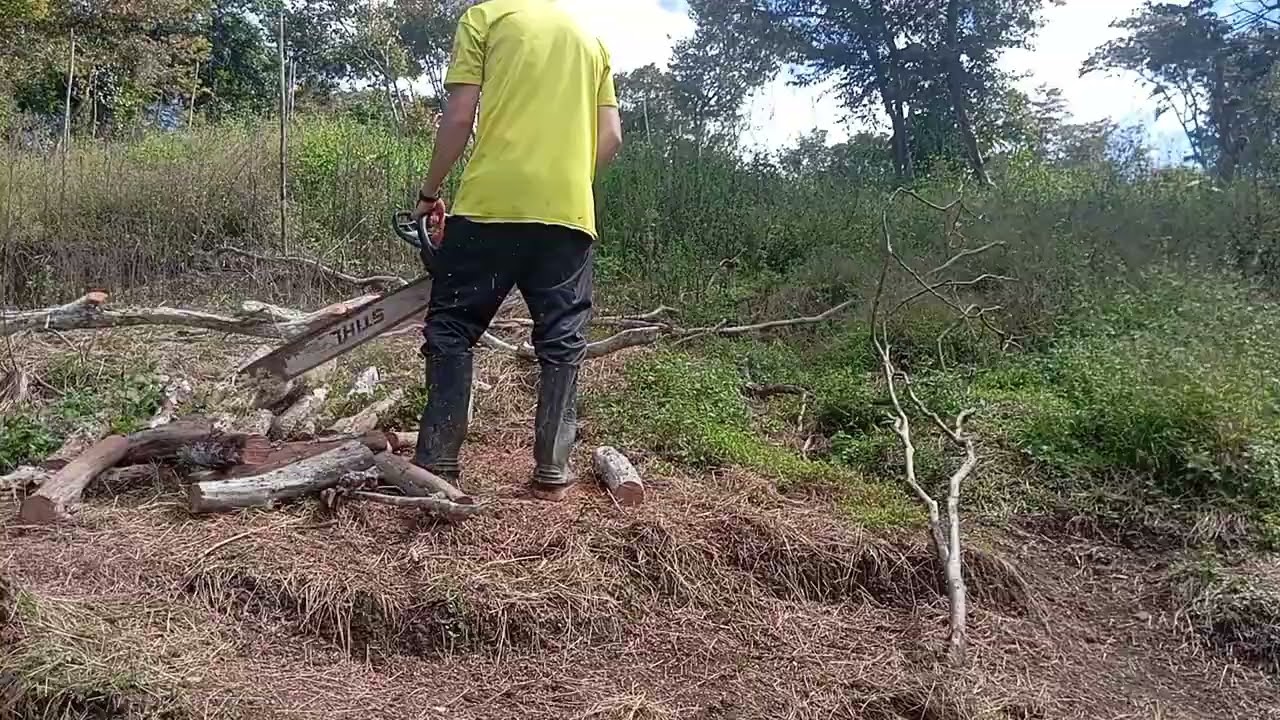 #cuando te mandan a buscar el gas para cocinar, en el campo
