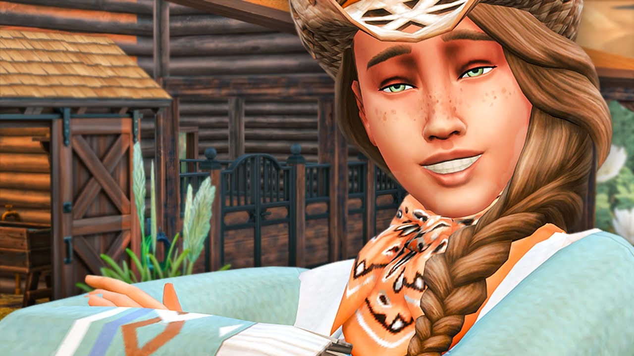 Jeanne a DES ÉCURIES ! | 10 | Les Sims 4 Vie au Ranch 🌿