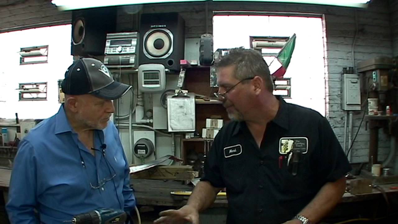 RidesWithChuck The Secrets of Chrome Plating @ The Finishing Touch- The Bortz Job