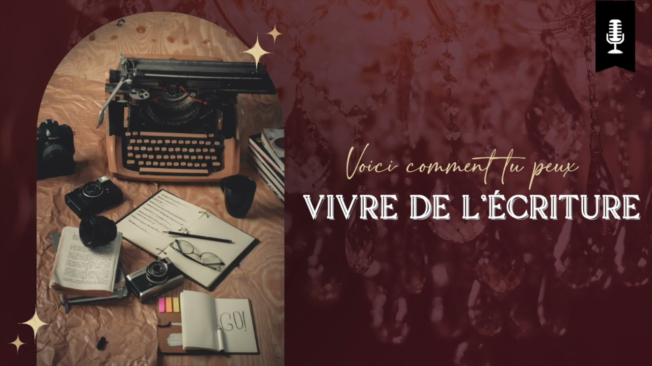 Comment vivre de l'écriture est devenu possible 🖋️