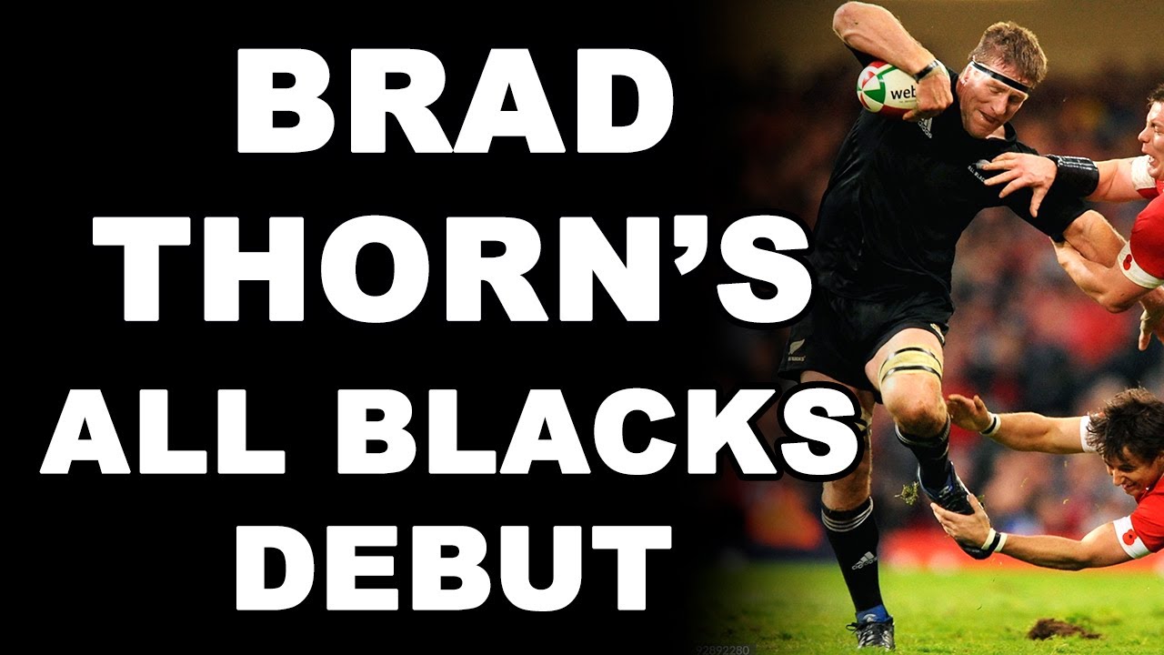 Brad Thorn's All Blacks Debut