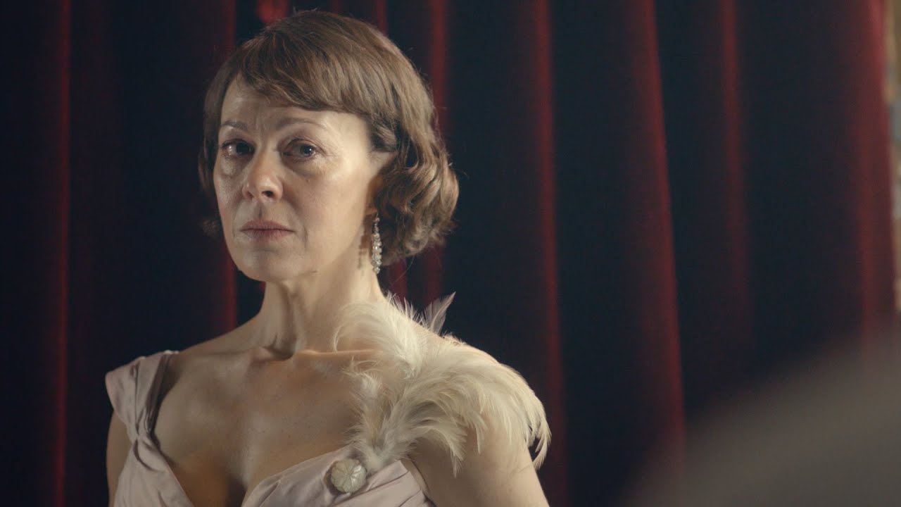 Painting a gangster - Peaky Blinders: Series 3 Episode 3 Preview - BBC