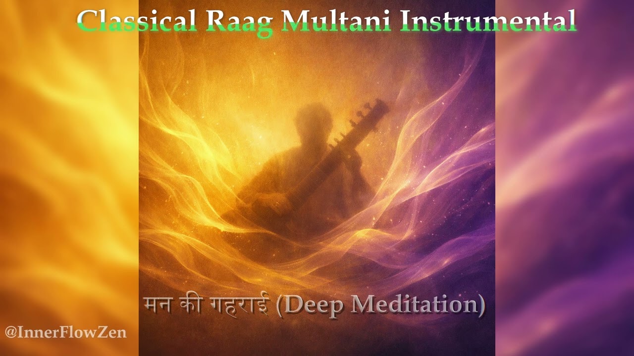 Raag Multani Instrumental | The Majestic Afternoon Raga | Deep & Soulful