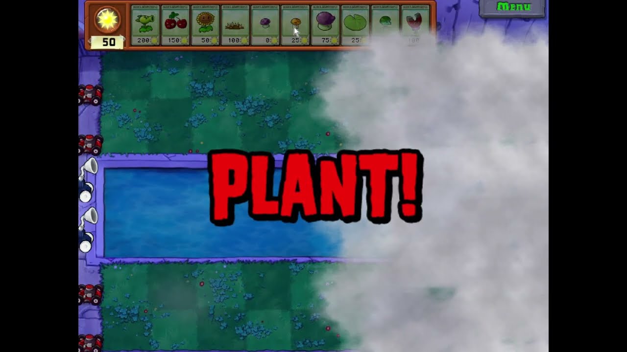 Langsam könnte sich der Yeti doch blicken lassen... Plants vs. Zombies #56