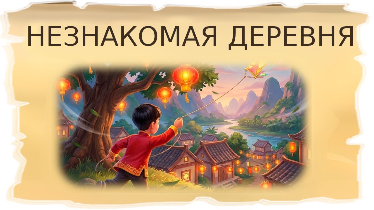 Временная локация Незнакомая деревня / Клондайк - Пропавшая экспедиция