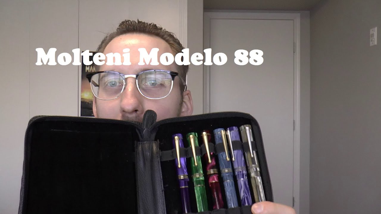 Molteni Modelo 88 Fountain Pen Review