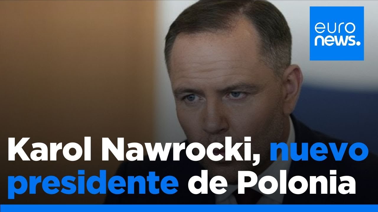¿Quién es Karol Nawrocki, el nacionalista que será el futuro presidente de Polonia?
