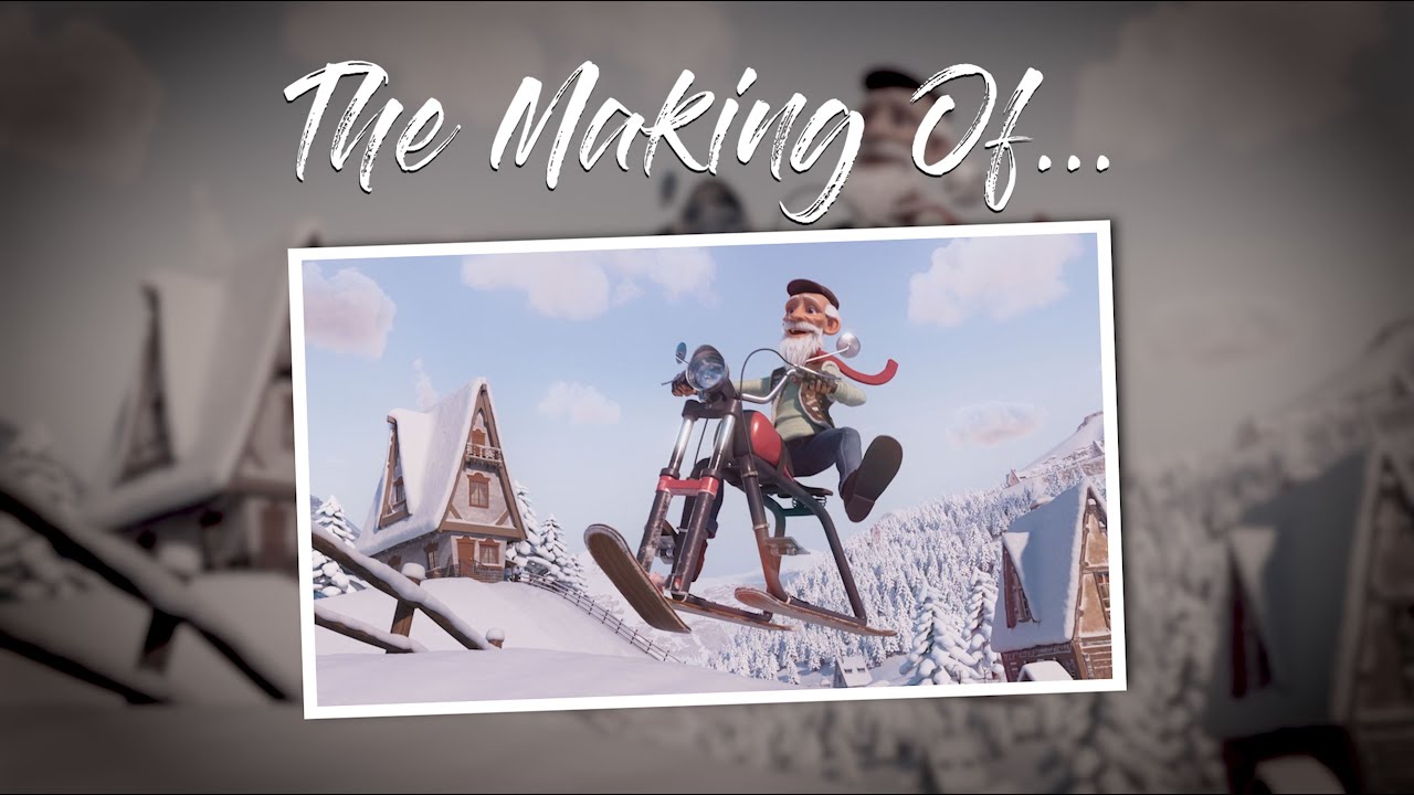 Making Of Christmas Card 2025