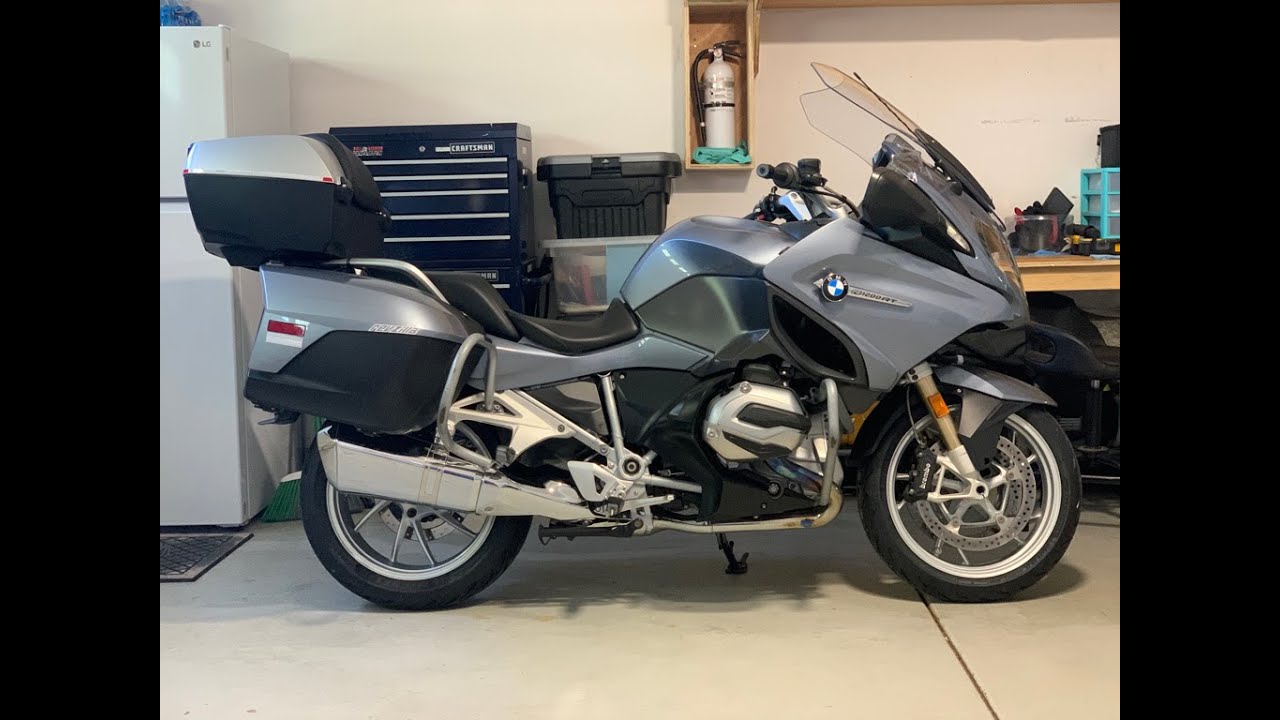 BMW R1200RT REAR TIRE REPLACEMENT (2014-2018)