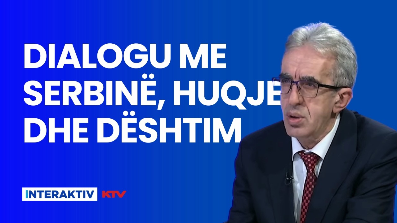 Koci e cilëson huqje dhe dështim futjen e Kosovës në dialog pa objektiv me Serbinë