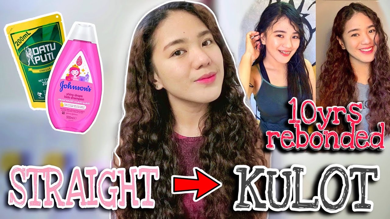 STORY: KULOT JOURNEY (Bye Straight Hair)
