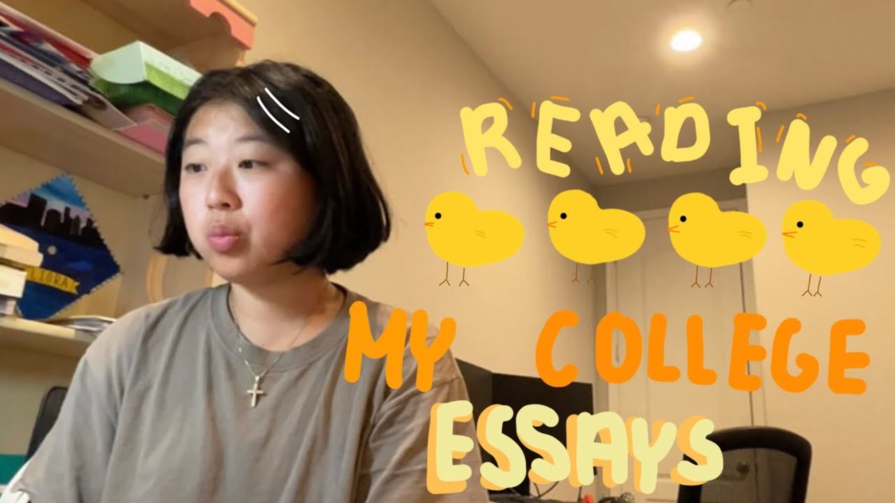 the essay that got me into Eastman, Oberlin, BU, UCSB, and more…