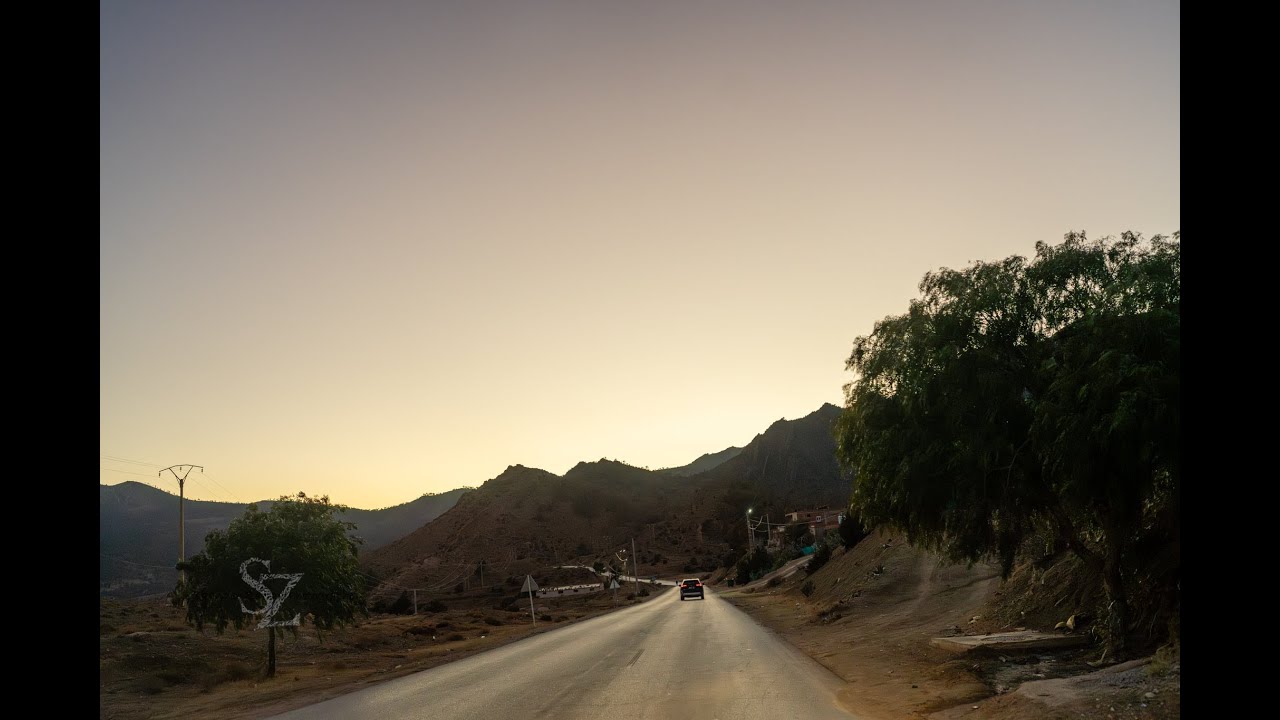 ROUTE TIMGAD BISKRA