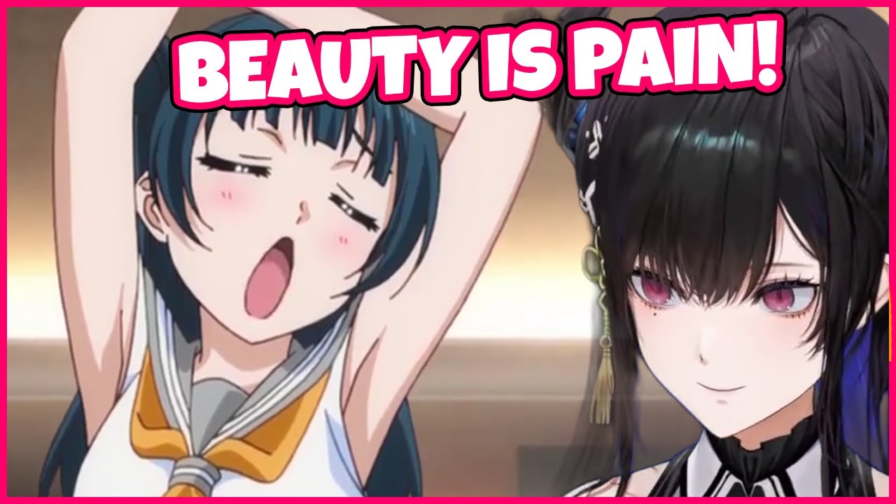 Nerissa Ravencroft's Tangent About Hair Removal [Hololive Clips]