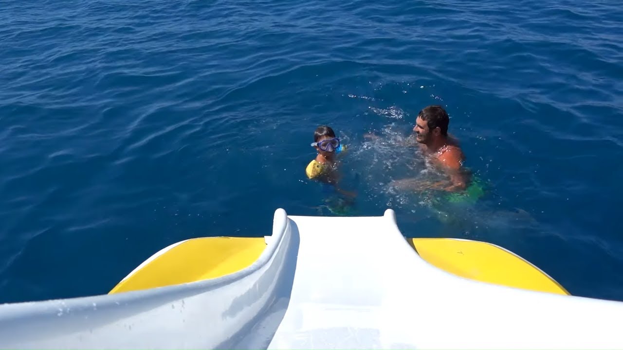 BLBNEME NA ŠLAPADLE A BALÍME 🙄😞 | CHORVATSKO DEN 12