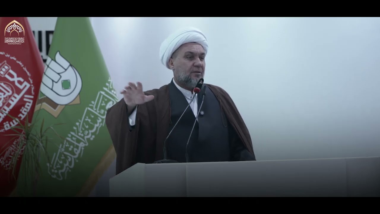 كلمة الشيخ الدكتور خير الدين الهادي في حفل افتتاح مسابقة مشروع التحفيظ الوطني بنسختها العاشرة .