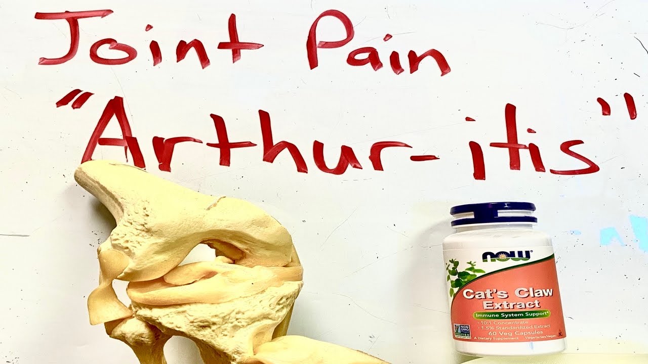 Cats Claw for Arthritic Joint Pain