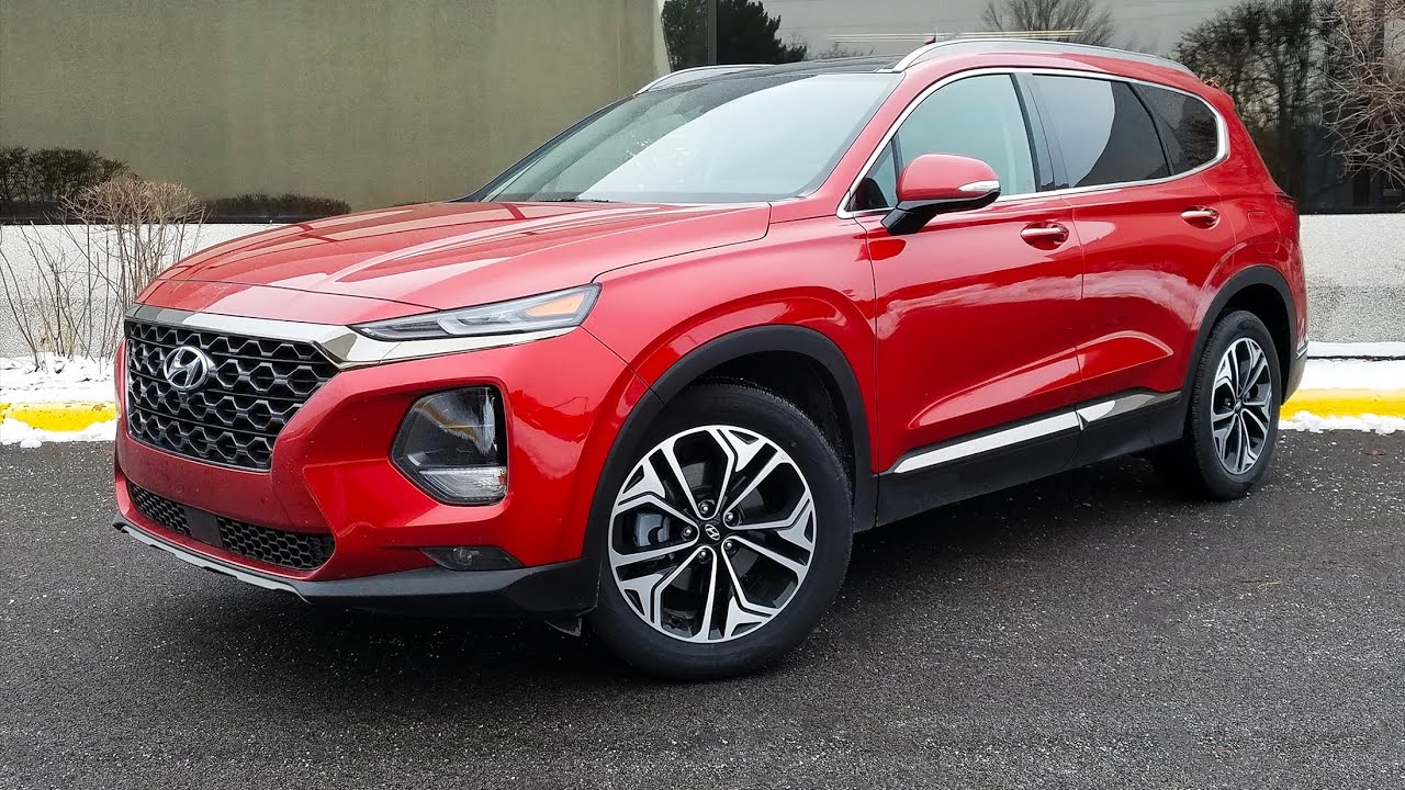 This Santa Fe Ultimate, has a feature YOU'VE NEVER SEEN BEFORE!