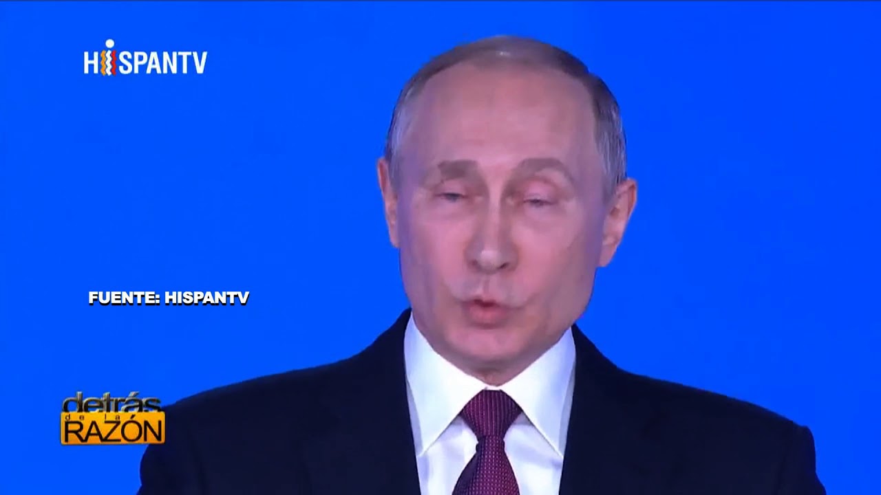 &iquest;RUSIA INVENCIBLE? PUTIN PRESENTA NUEVAS ARMAS NUCLEARES