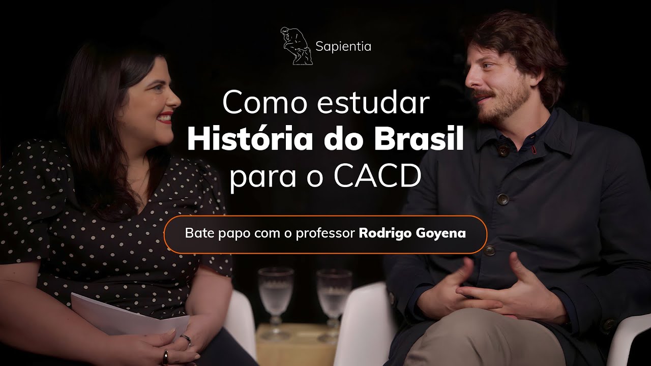 Entrevista - Rodrigo Goyena - Como estudar para História do Brasil