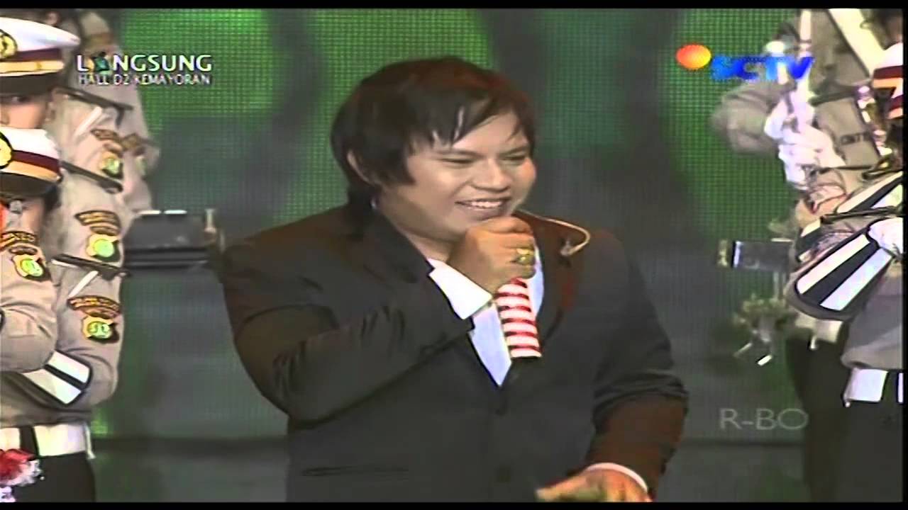 WALI BAND [Aku Bukan Bang Toyib] Live At SCTV Music Awards 2014 (17-04-2014) Courtesy SCTV