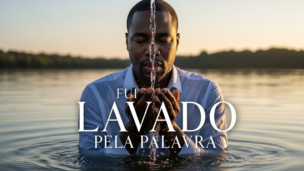 Fui Lavado Pela Palavra | Ministração de Adoração Gospel | Harpa de Águias 