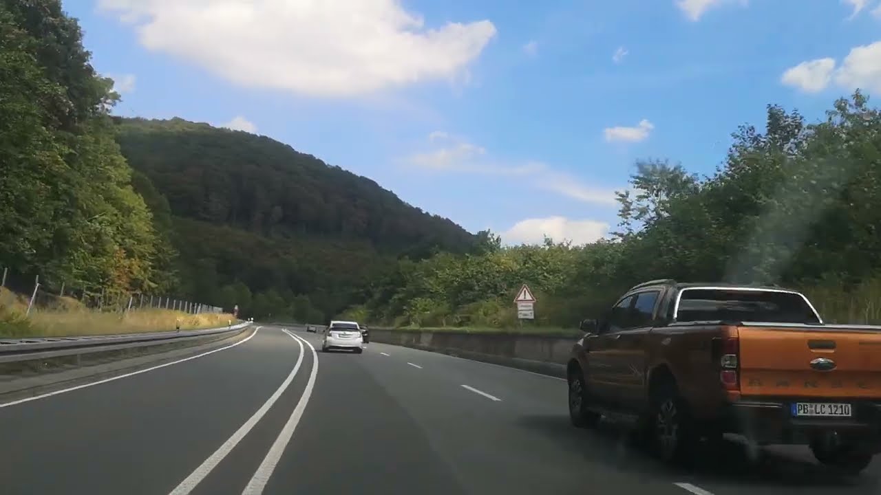 Bundesstraße 1 Richtung Nordost