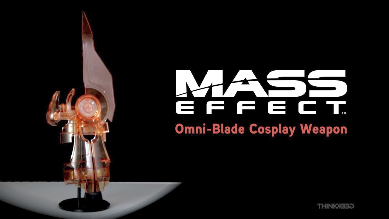 Mass Effect: Omni-Blade &ndash; broń cosplayowa od ThinkGeek