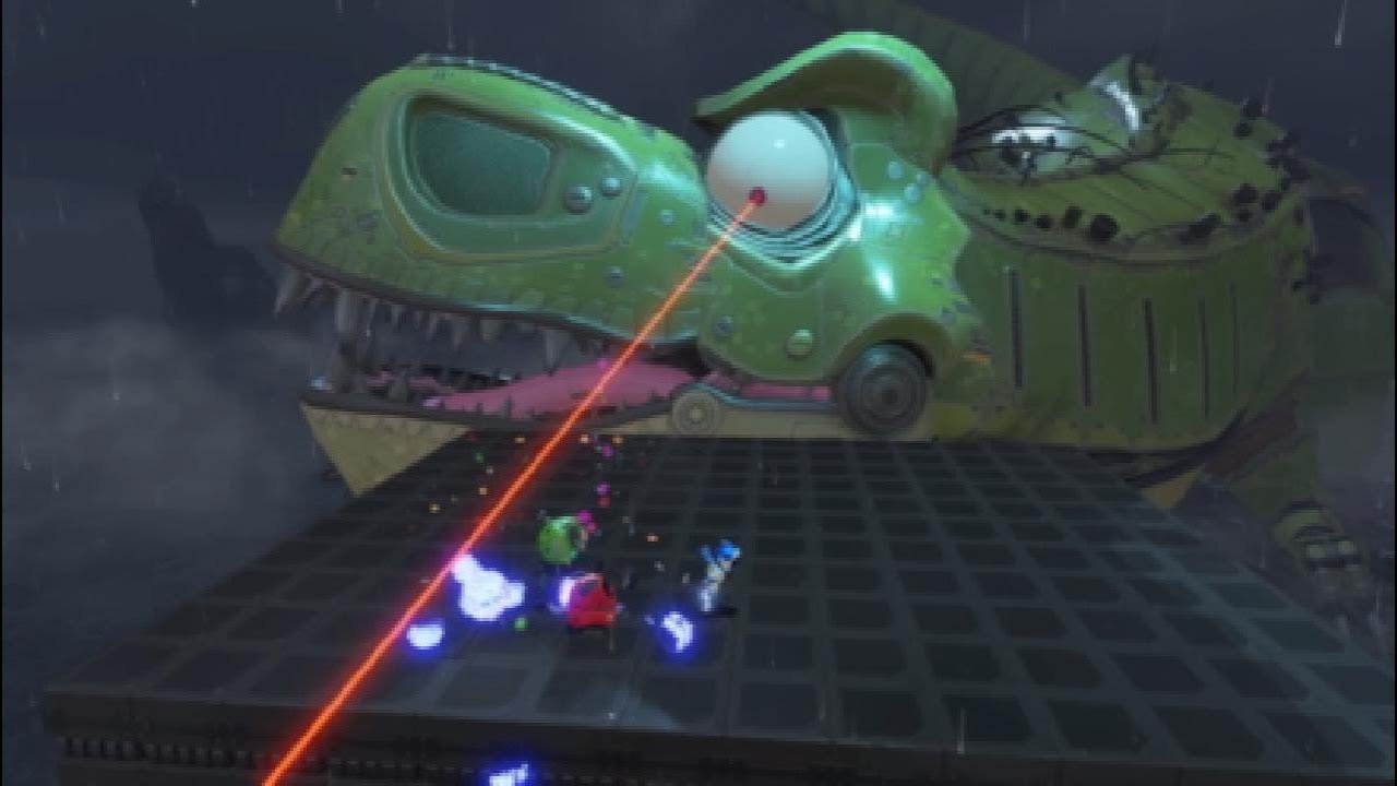 ASTRO's PLAYROOM T-Rex Boss Fight