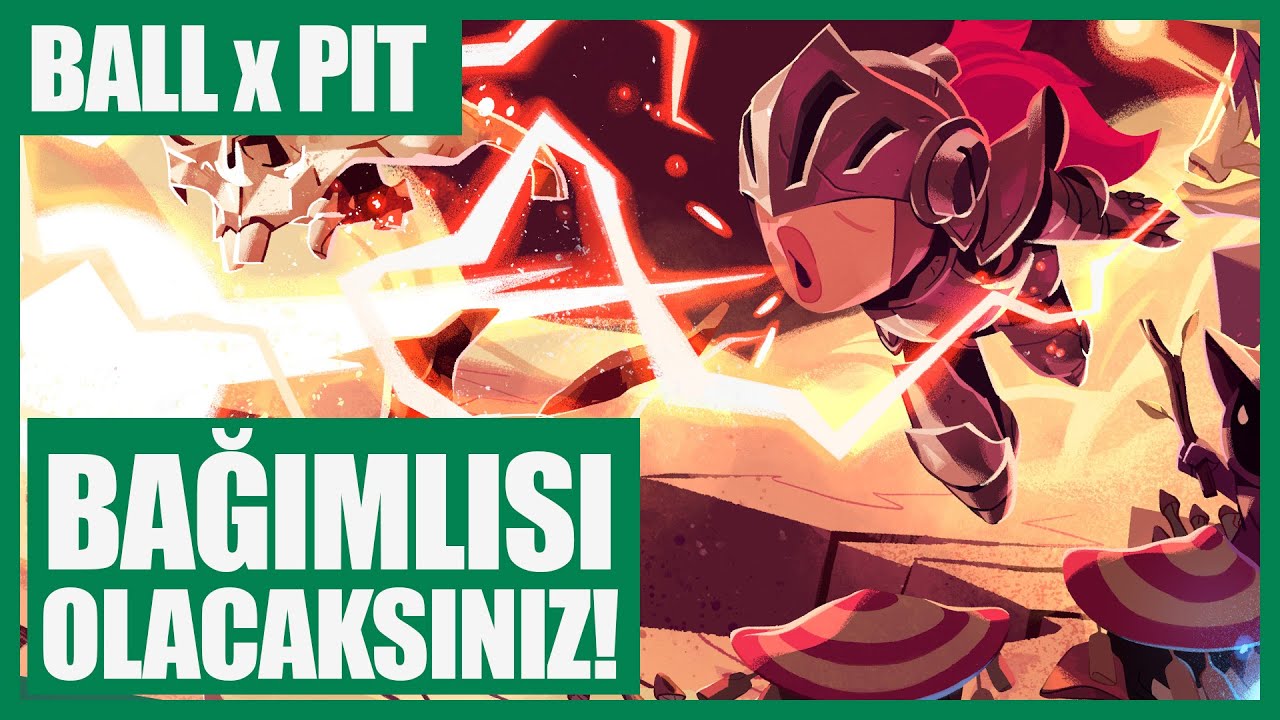 BAĞIMLILIK YARATAN BASİT FİKİRLİ OYUN! - Ball x Pit Nasıl Oyun?