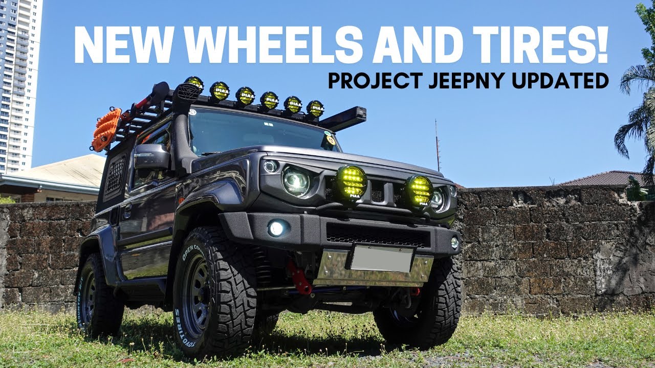 Project JEEPny (Jimny JB74) Build Update - A FRESH NEW LOOK?