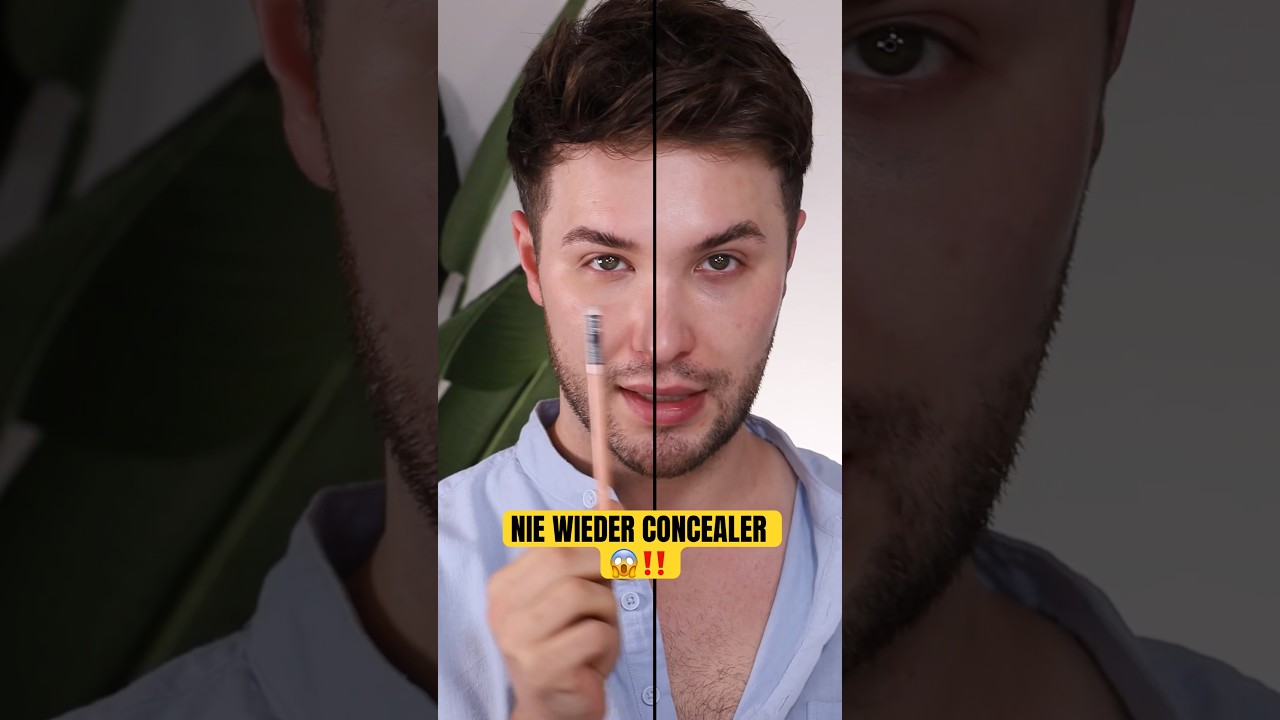 ANZEIGE NIE WIEDER CONCEALER benutzen? Der Hack gegen Augenringe ist SO GUT!