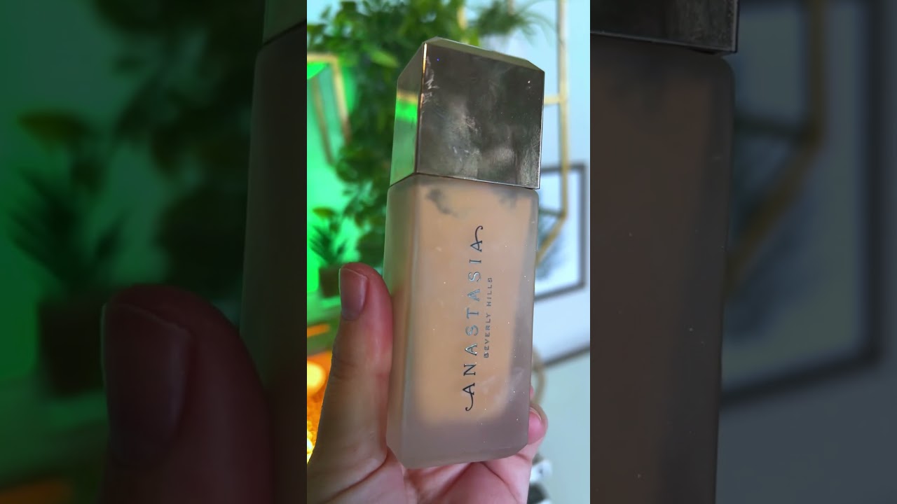 Top 5 Foundations For Large Pores and Oily Skin! | 2025 | #oilyskin #makeup