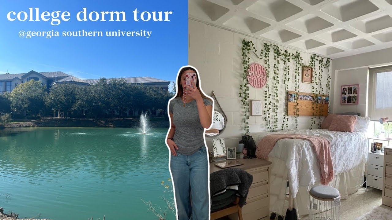 college dorm tour 2024 ₊˚⊹♡ freshmen at georgia southern