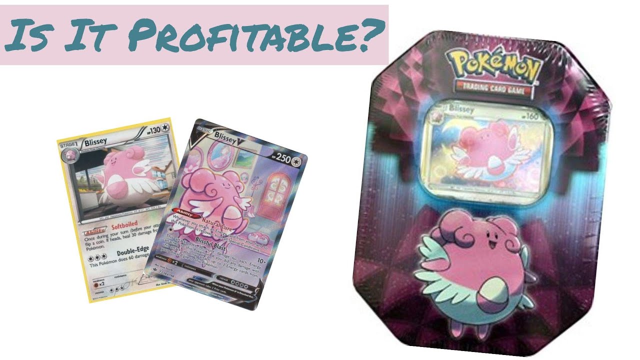 Is It Profitable? | Pokémon Strong Bonds Tin (Blissey Edition)
