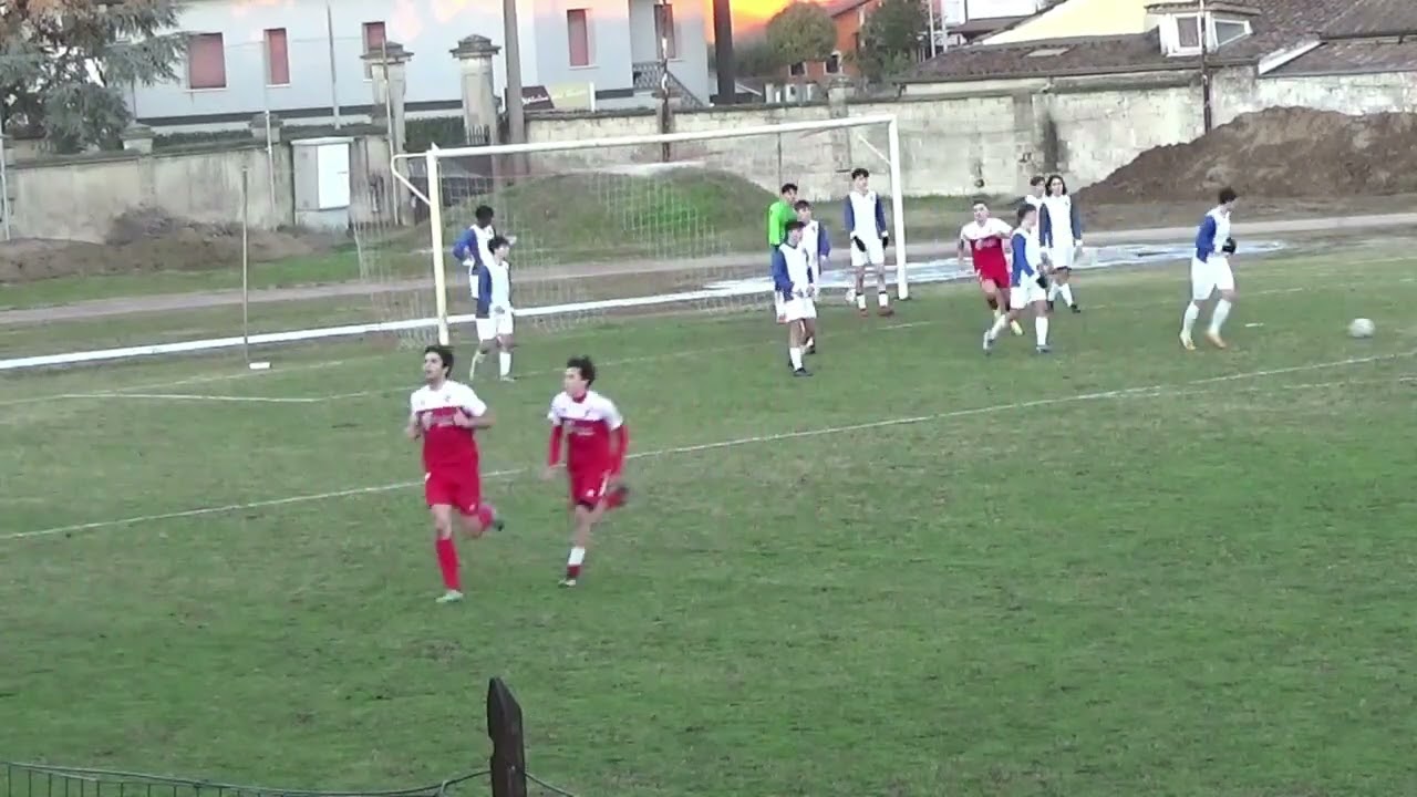 Juniores 2023/24 - ASOLA - REAL LENO 3-3 - gli highlights