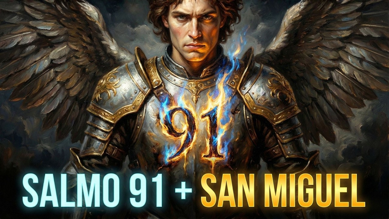 Salmo 91 + San Miguel: La Combinación de Fuego que el Demonio NO Soporta