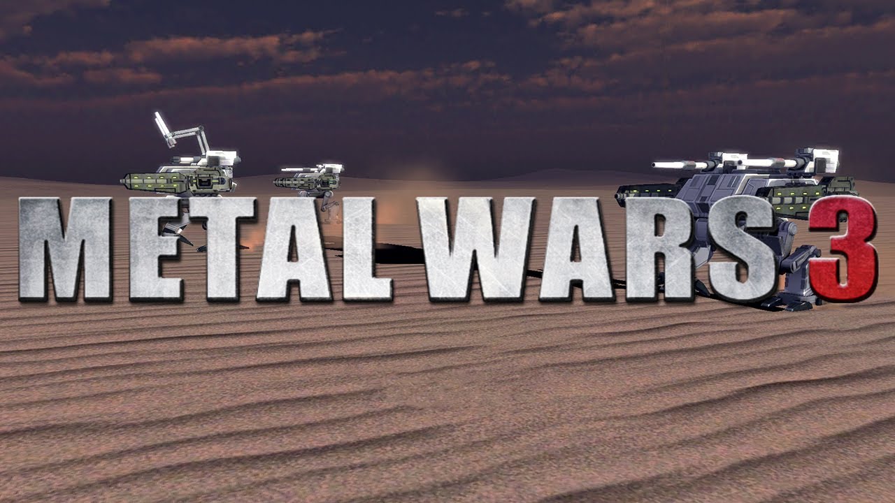Metal Wars 3 - Universal - HD Gameplay Trailer
