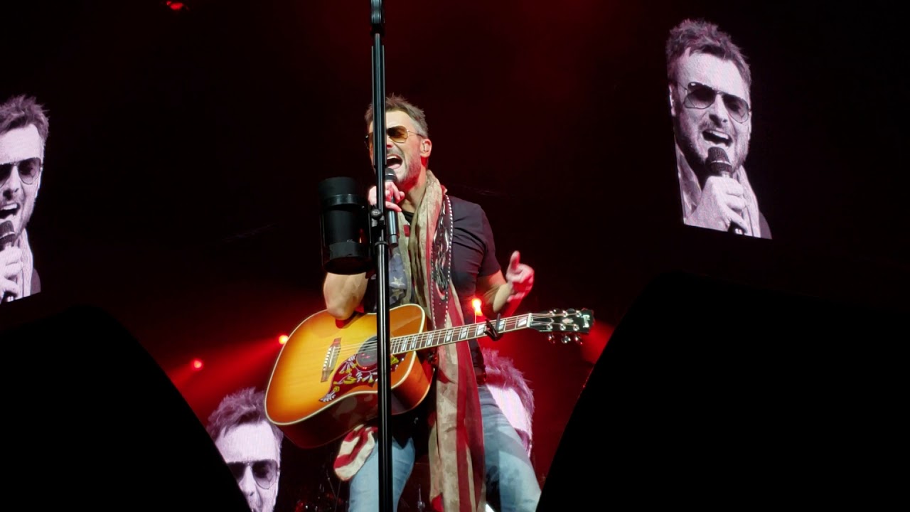 Eric Church and Joanna Cotten  - Everytime I Roll The Dice (2/2/2019) Boston, MA