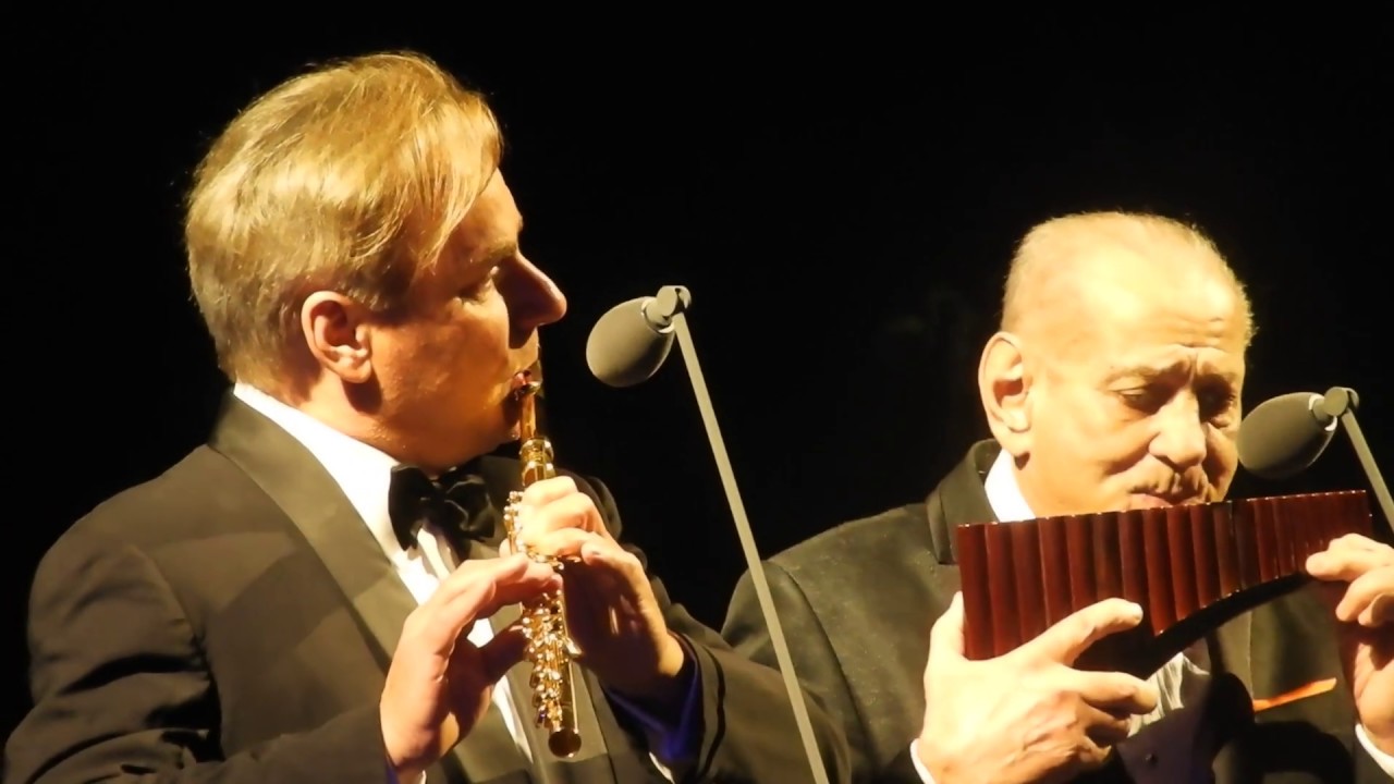 Gheorghe Zamfir & Andrea Griminelli The Lonely Shepherd