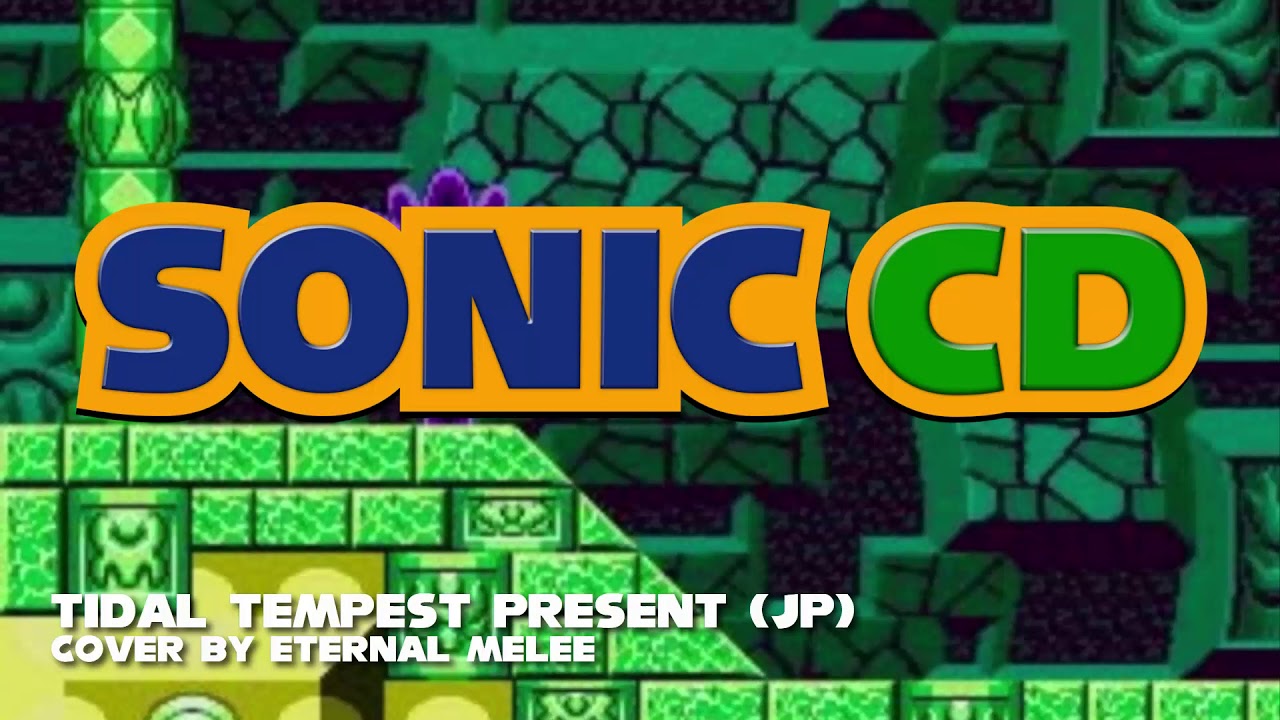 Sonic CD - Tidal Tempest Present JP (Cover)