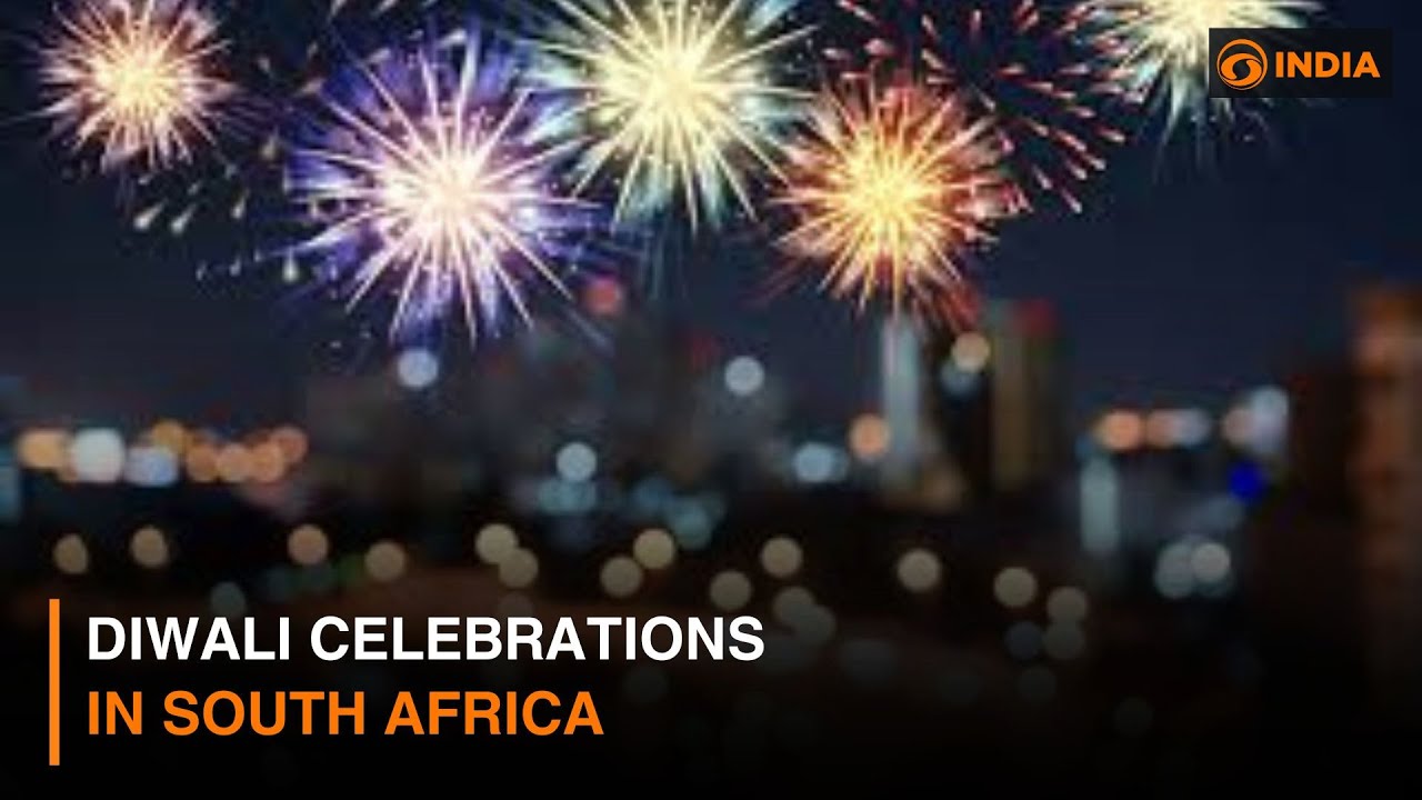 Diwali celebrations in South Africa | DD India