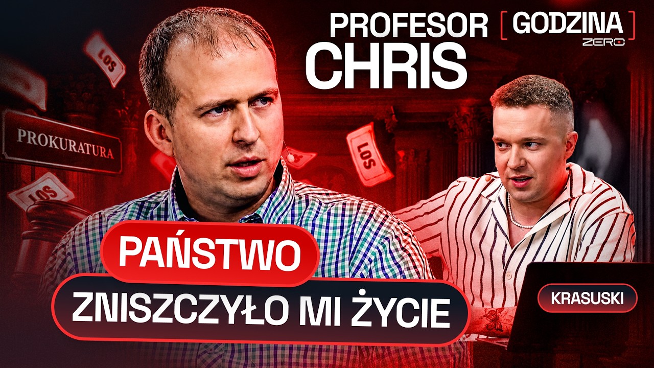 GODZINA ZERO #203: PROFESOR CHRIS I KONRAD KRASUSKI