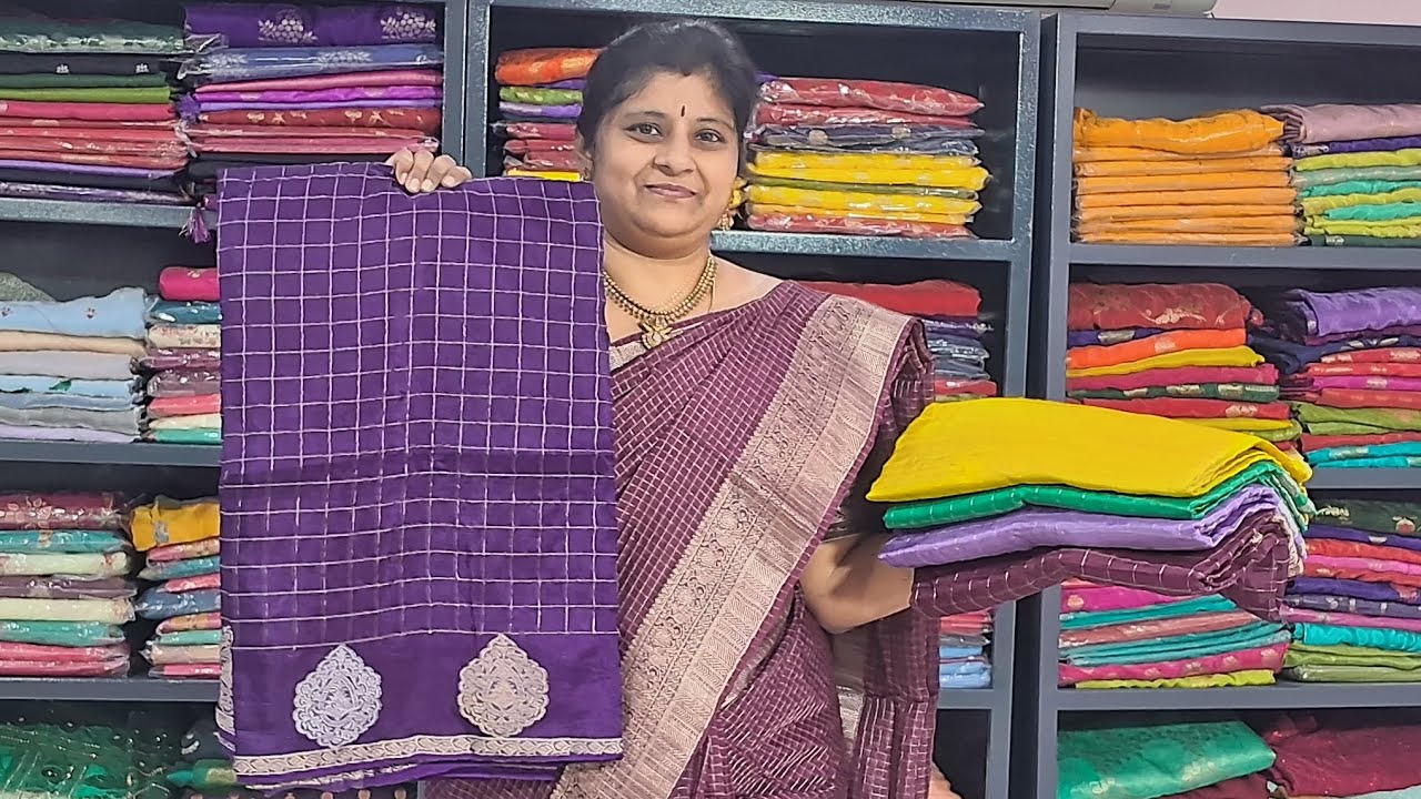 Harshitha sarees# beautiful & light weight viscose vintage collections at best price