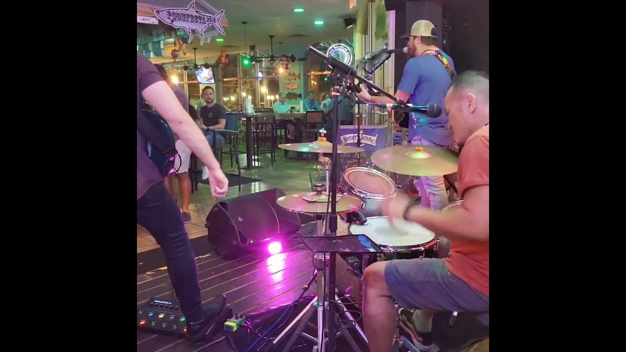 Drum Cam - Frank Dancey & Beach Country Trio @ Barfly, Safety Harbor  3/9/24