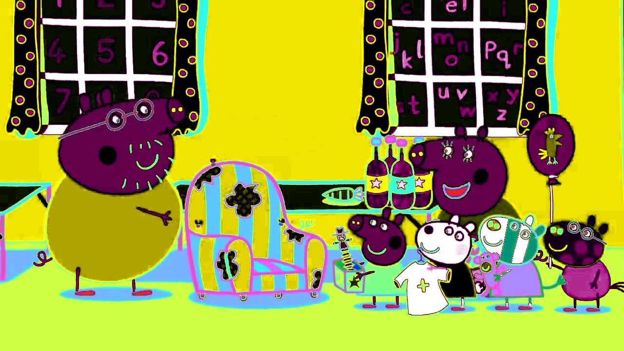 It's An Antique Chair! - Peppa Pig (Featuring: Gamavision Csupo Effects)