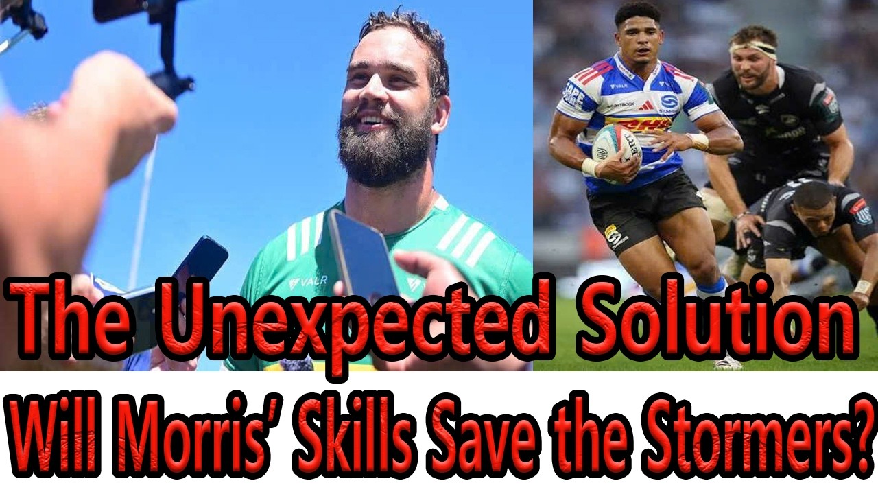 Stormers' Shocking Fall! Can AFL Legend Steven Morris Save Them?
