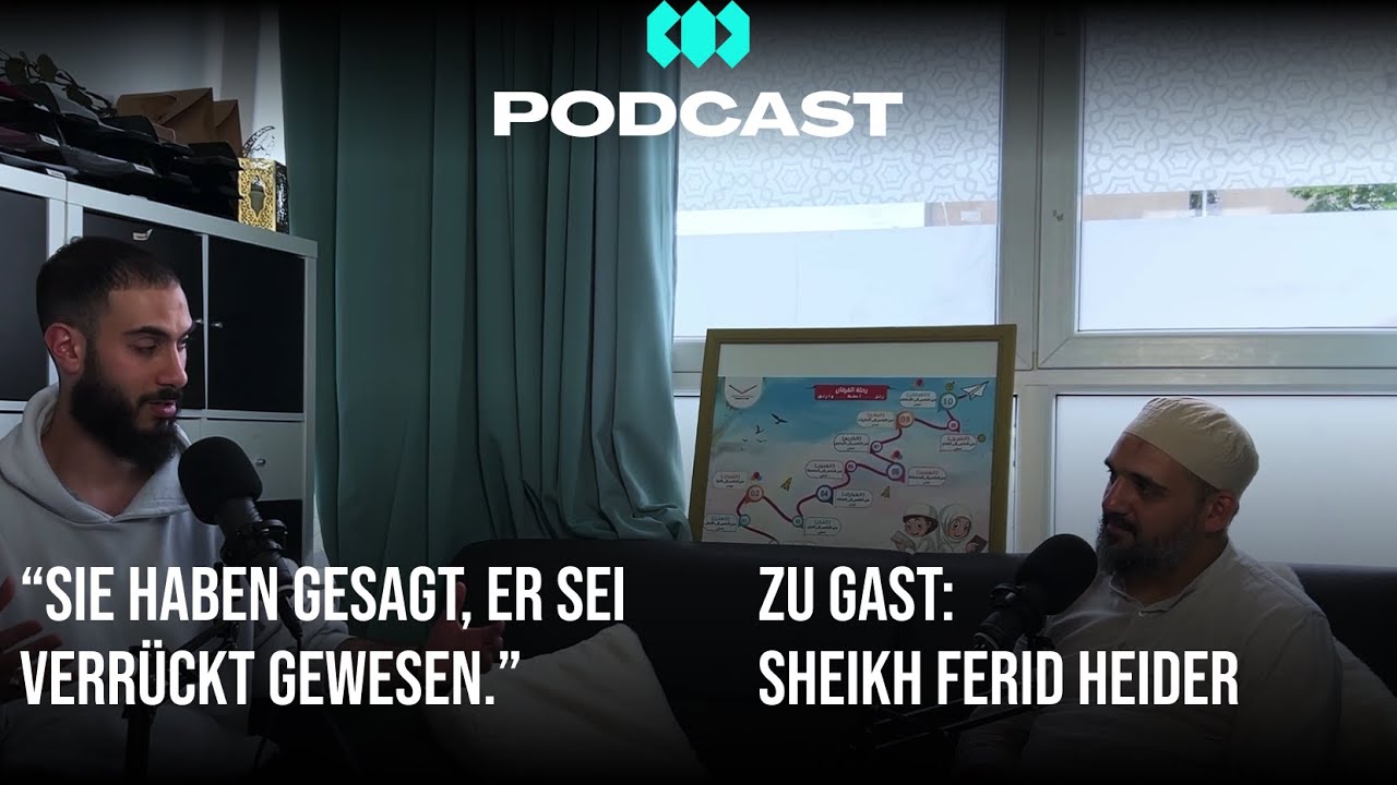 Kennst du wirklich den Propheten ﷺ? - Sheikh Ferid Heider | UNITYSQUAD Podcast #57